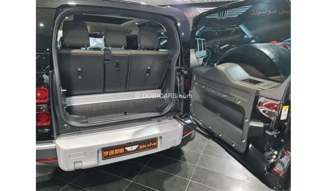 Land Rover Defender LAND ROVER DEFENDER P400 / 90 , GCC ,GOOD IN CONDITION