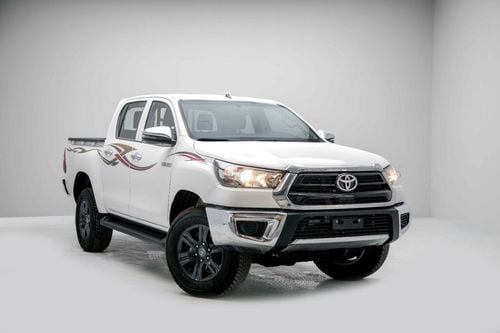 Toyota Hilux 2.7L - Super White Inside Red | Export Only