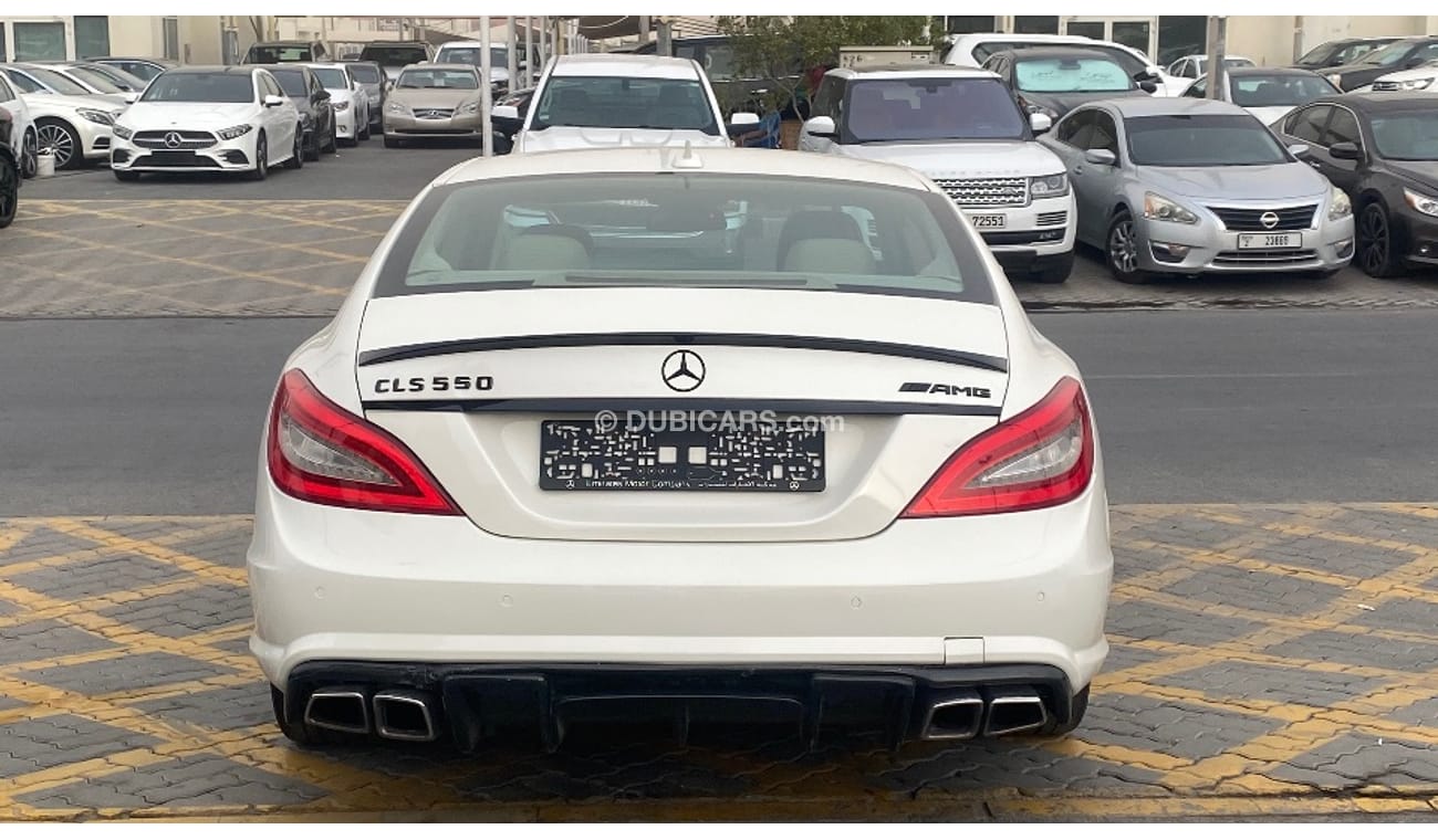 مرسيدس بنز CLS 550 4.6L V8