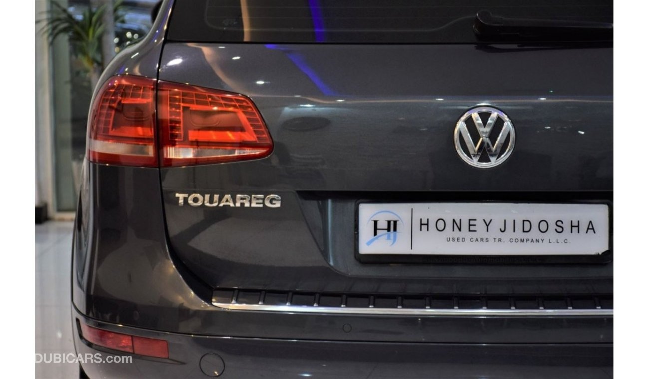 فولكس واجن طوارق FULL SERVICE AGENCY HISTORY! Volkswagen Touareg 2012 Model!! in Grey Color! GCC Specs