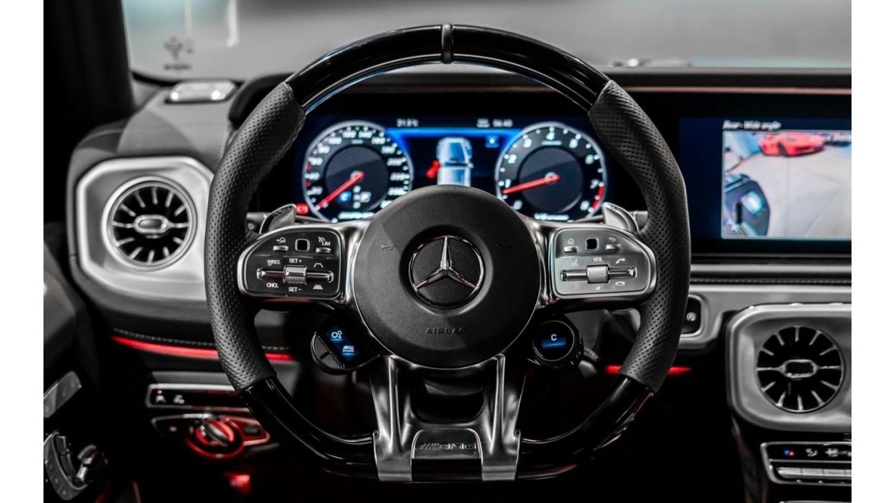 Mercedes-Benz G 63 AMG 2023 Mercedes-Benz G63, 2028 Mercedes Warranty, 2027 Mercedes Service Contract, Brand New Car, GCC