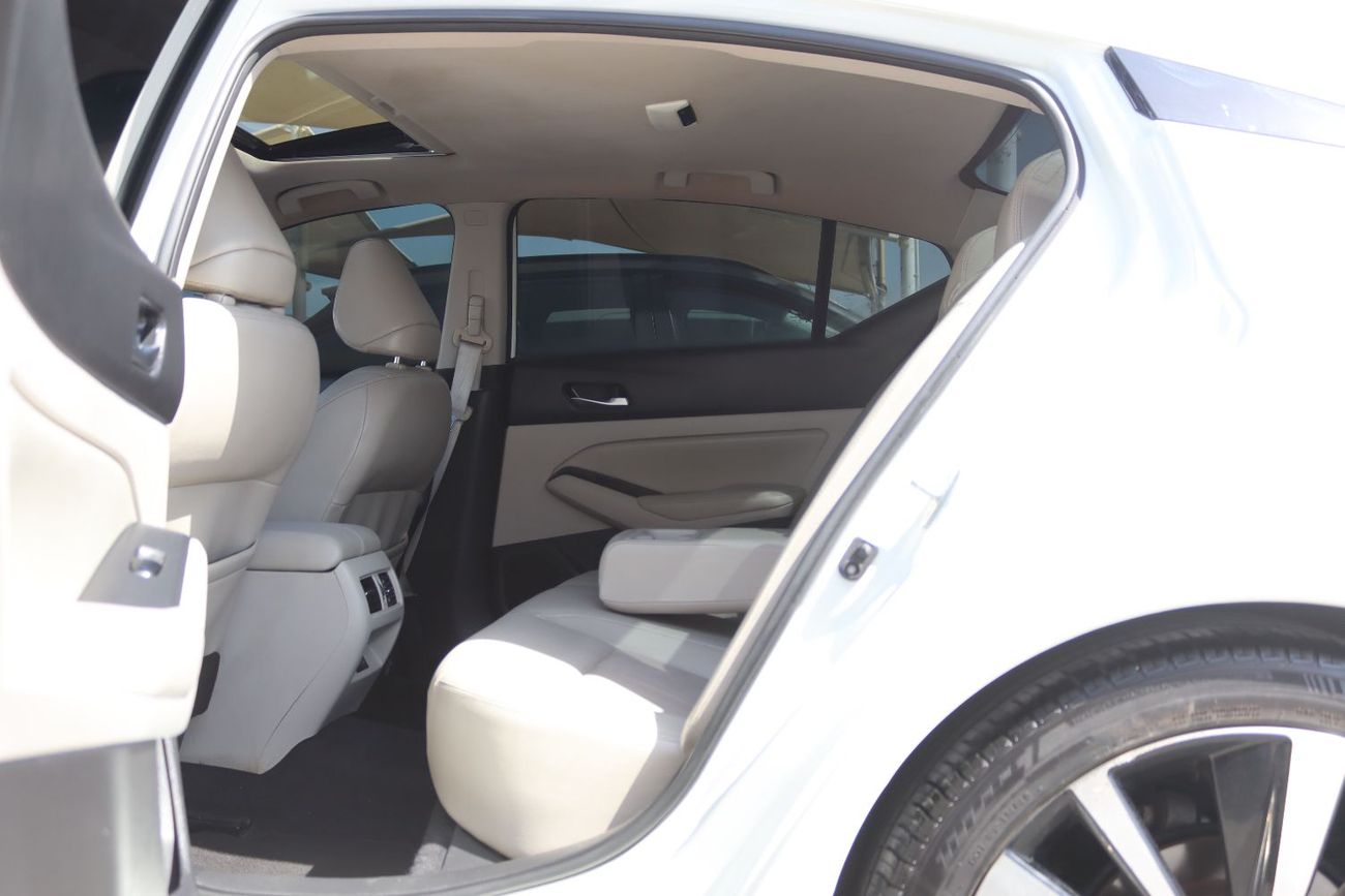 نيسان ألتيما نيسان ألتيما - 2020 - خليجى - بدون حوادث -  فل أوبشن-SL - محرك 2.5 - بحاله ممتازه