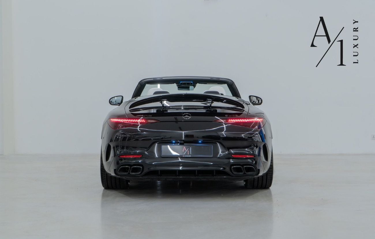 مرسيدس بنز SL 63 AMG STD