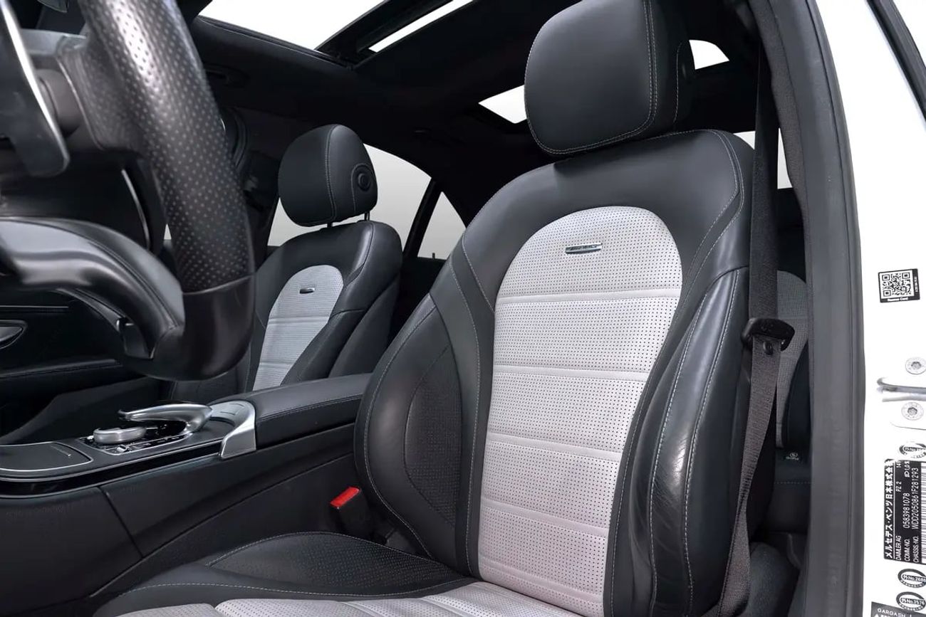 Mercedes-Benz C 63 AMG 0% Downpayment | 5,156 P/M | Warranty and Service Package Available