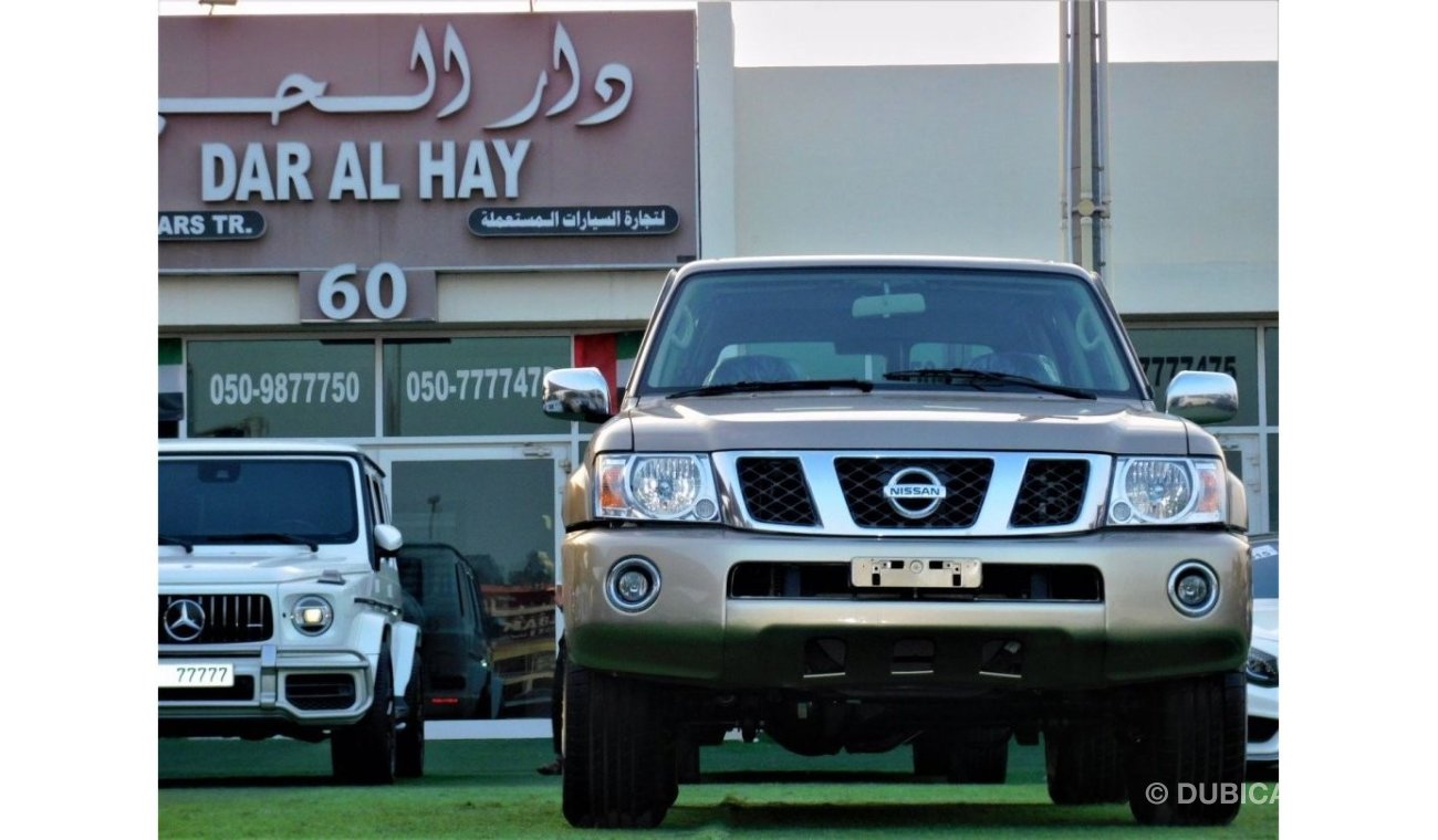 Nissan Patrol Safari Nissan Safari 2021 VTC gold