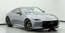 نيسان Z Sport 2024 Nissan Z, 2029 Nissan Warranty, Full Nissan Service History, Fully Loaded, GCC