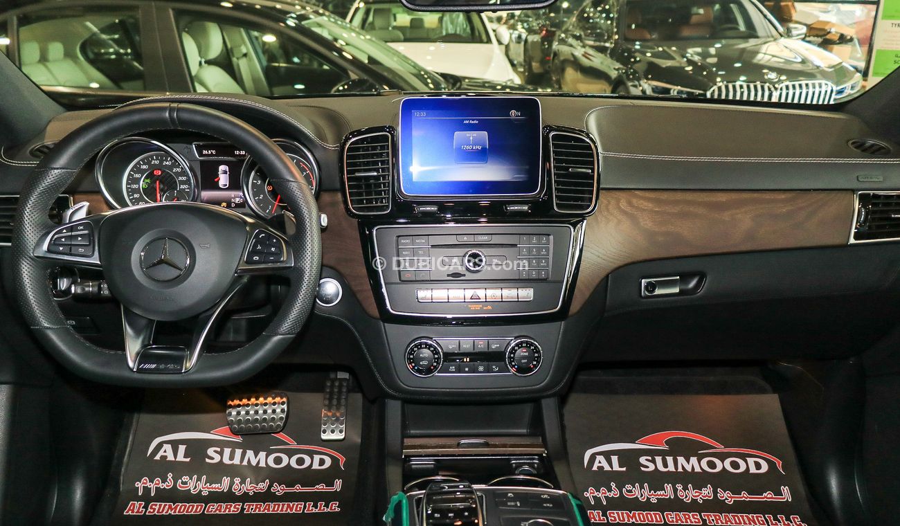 Mercedes-Benz GLE 63 AMG V8 BITURBO