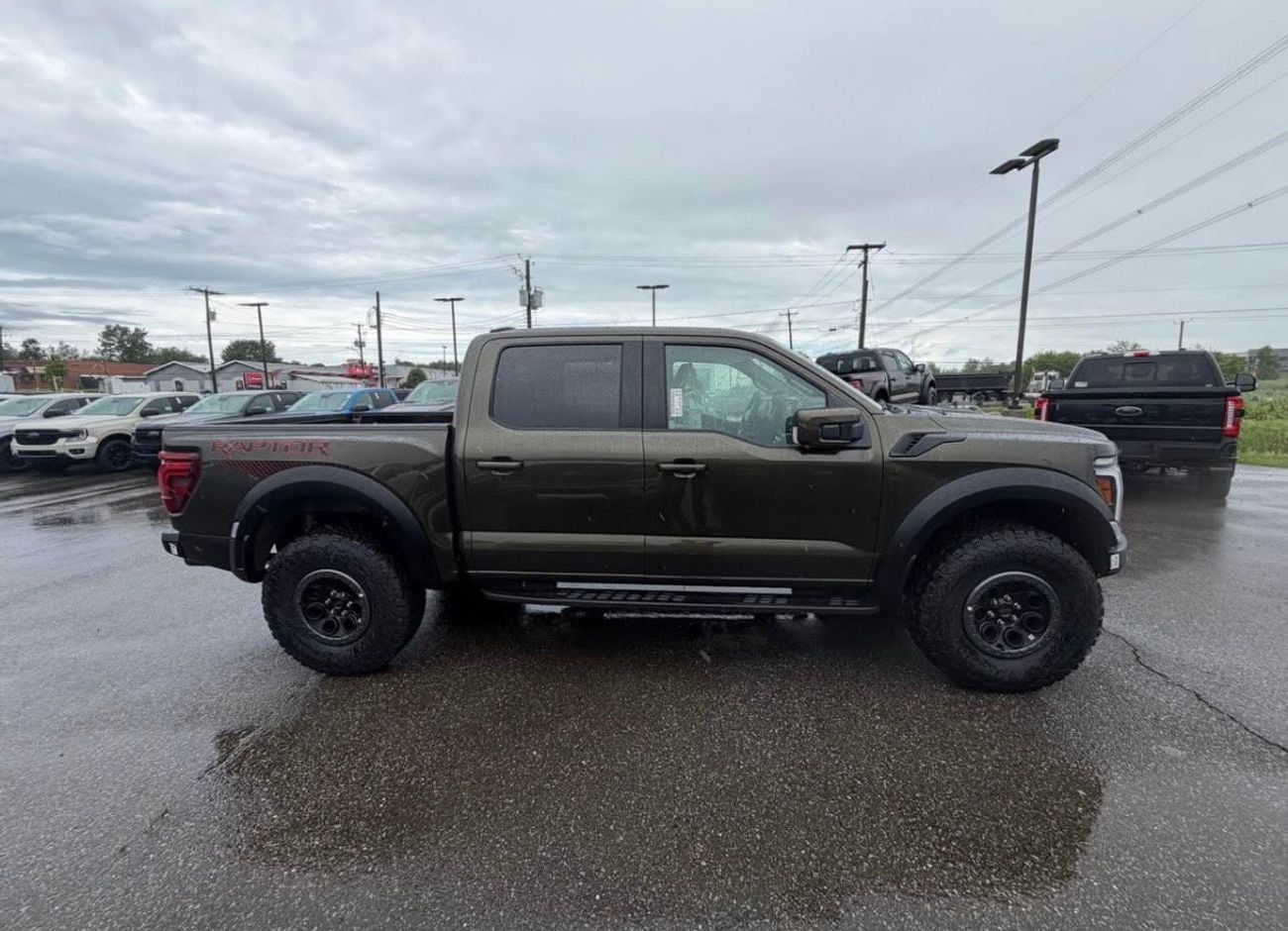 فورد F 150 26/26 RAPTOR 802A PACKAGE