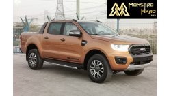 Ford Ranger Wildtrak 4WD Double Cabin Pickup 3.2L 6CY Diesel 2021 Orange