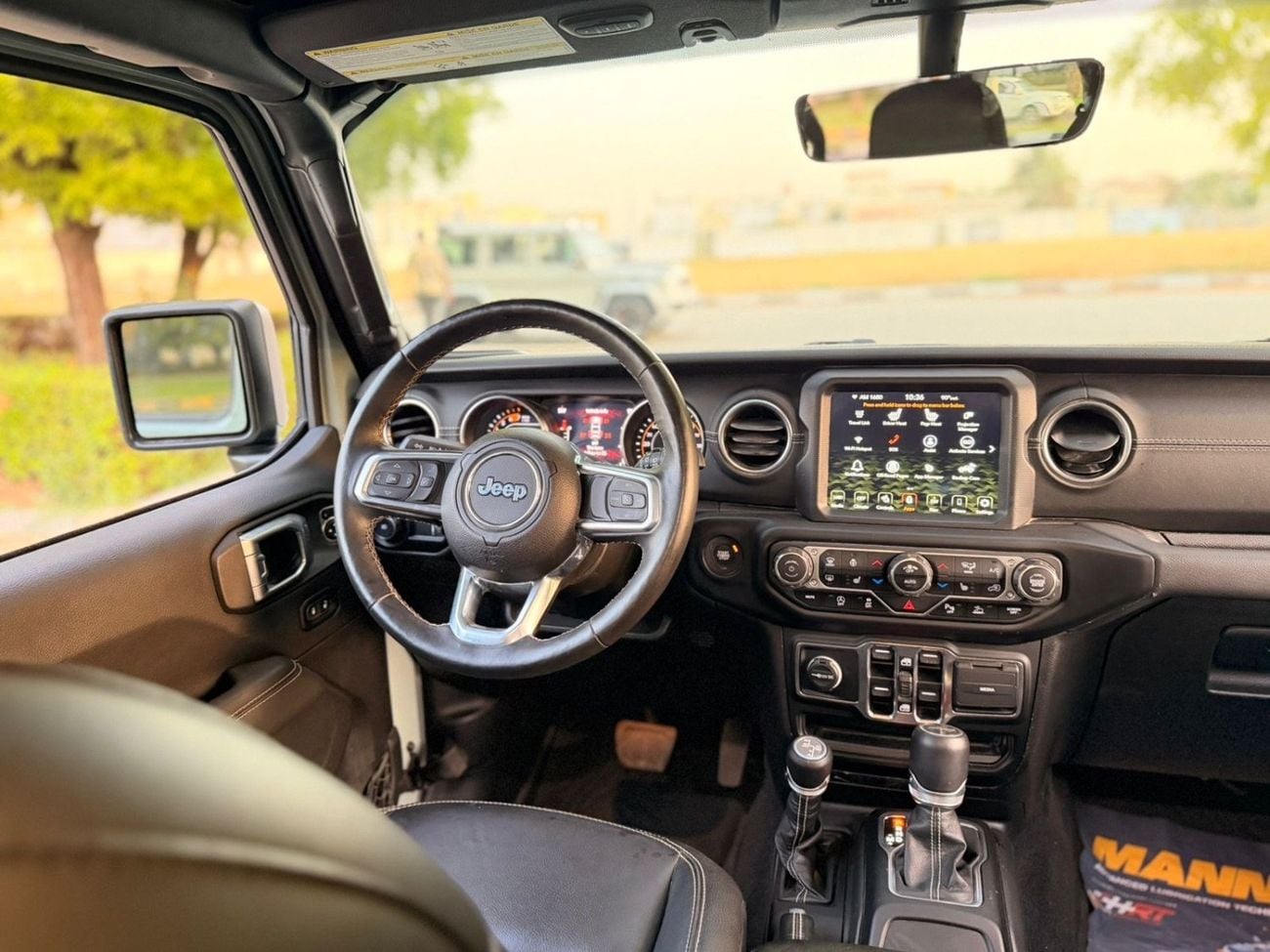 Jeep Wrangler SAHARA