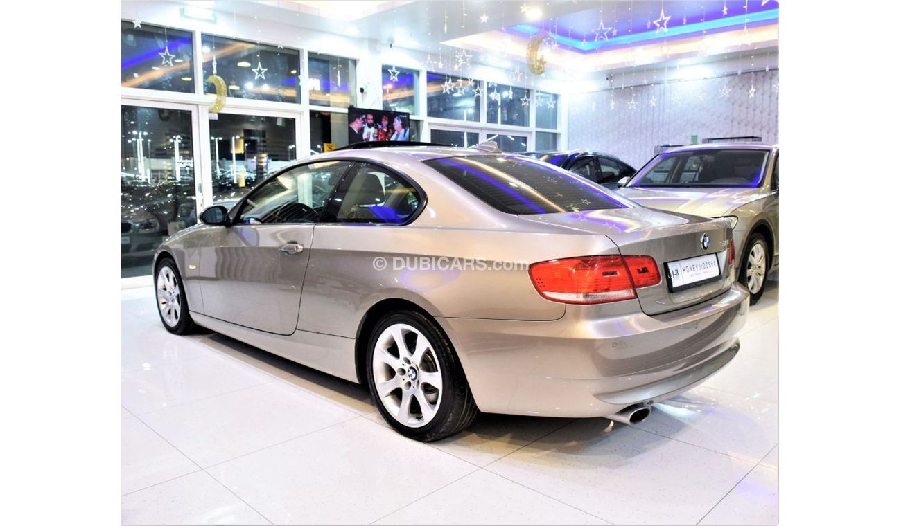 بي أم دبليو 320 AMAZING BMW 320 2009 Model!! in Gold Color! GCC Specs