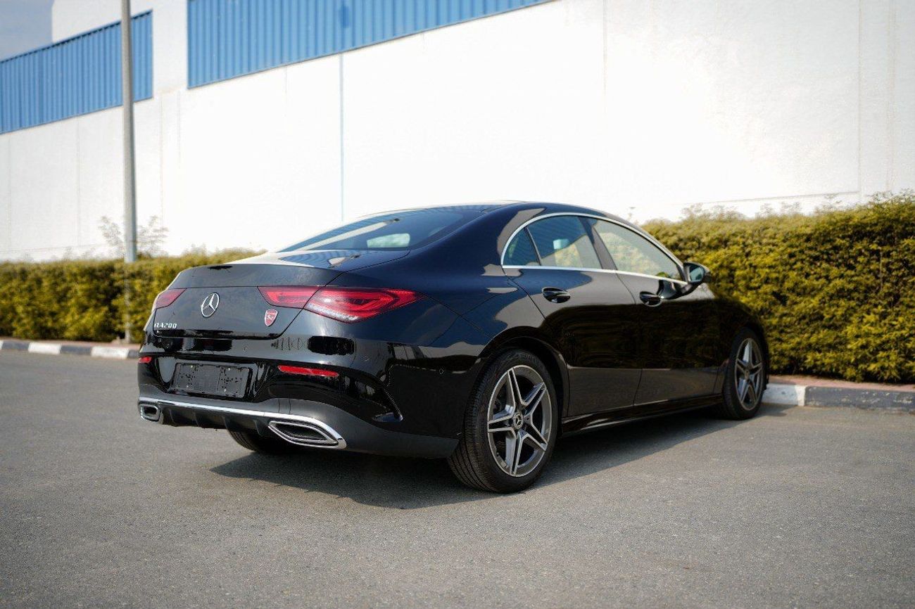 Mercedes-Benz CLA 200 Coupe | 2020