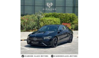 Mercedes-Benz CLA 250 Mercedes CLA 250 AMG Full option  Panoramic 360 Camera 2024 Black  GCC Zero Km Under Warranty