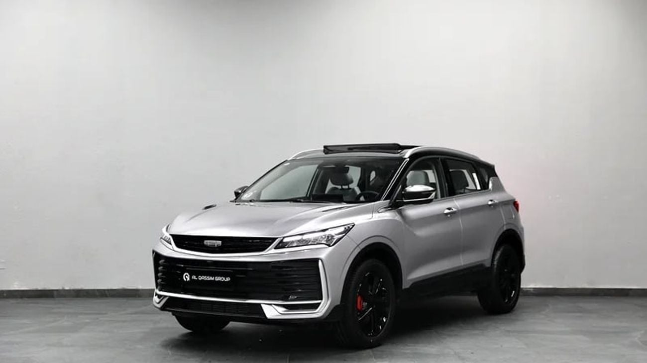 جيلي كول تري GCC | Full Option | Brand | Under Warranty Till | 1,520 0% Downpayment | Ref#Geely25