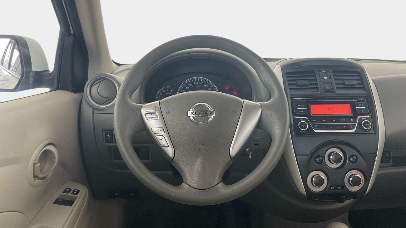 Nissan Sunny SV | upto AED 20,000 Ramadan Discount | Guaranteed Warranty | 0 Down Payment
