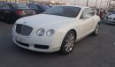 Bentley Continental GT 2006 Gulf Specs low mileage agency maintaned