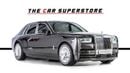 Rolls Royce Phantom STANDARD 6.8L Diamond Grey Exterior Color-24 Inch Chrome Rims-Star Light System