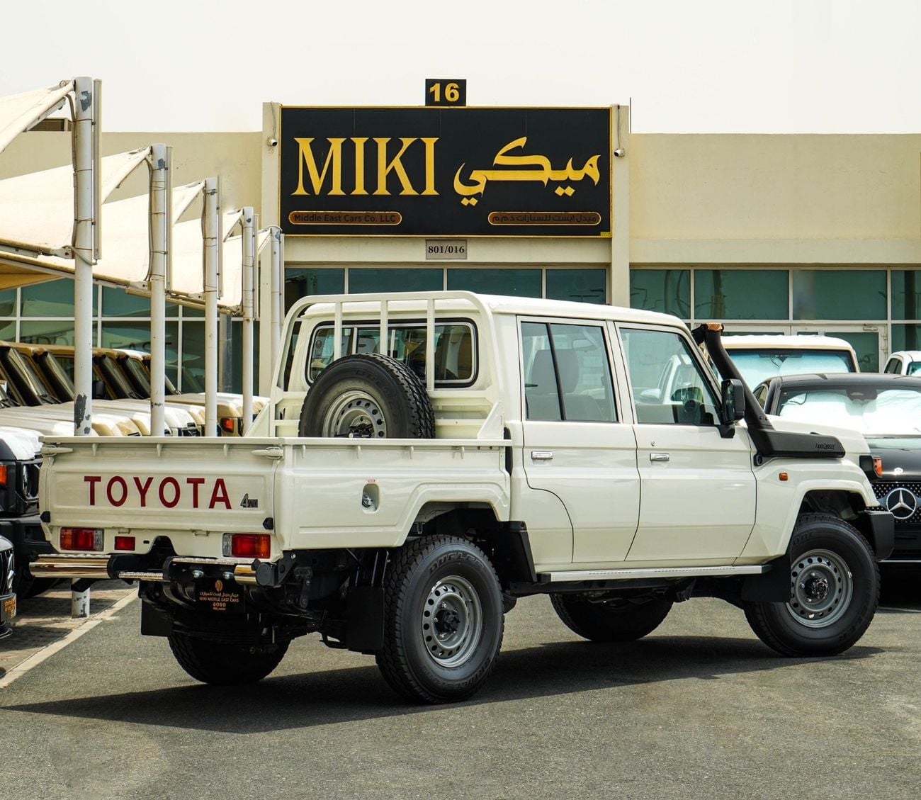 تويوتا لاند كروزر بيك آب LC 79 DC 2.8 Diesel Automatic 2026