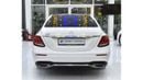 Mercedes-Benz E300 EXCELLENT DEAL for our Mercedes Benz E300 ( 2018 Model ) in White Color GCC Specs