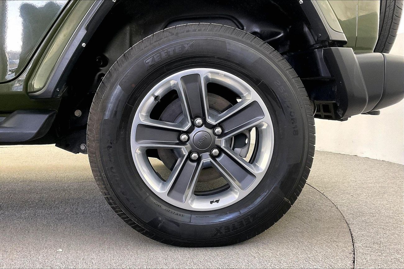 Jeep Wrangler Sahara Unlimited | Guaranteed Warranty | 0 Down Payment