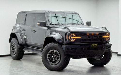 Ford Bronco Raptor 2023 Ford Bronco Raptor, Feb/2029 Agency Warranty, Full Agency Service History, GCC