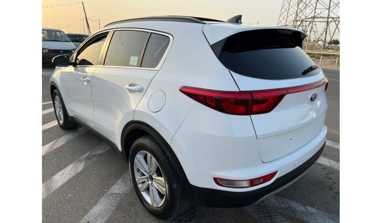 Kia Sportage 2018 KIA SPORTAGE DIESEL / EXPORT ONLY