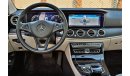 مرسيدس بنز E200 AMG | 3,212 P.M | 0% Downapayment | Impeccable Condition