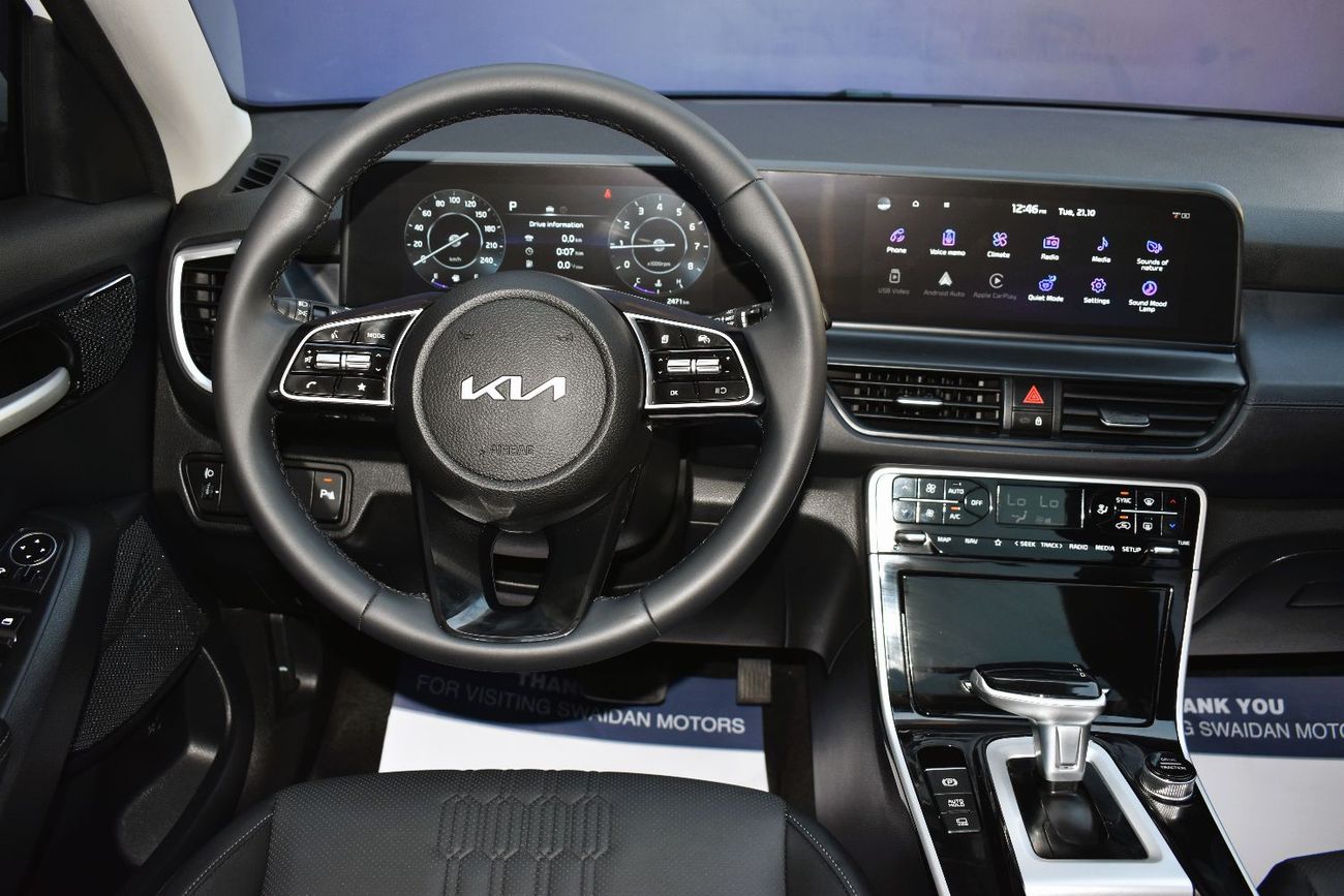 كيا سيلتوس SX 1.4L (138 HP)