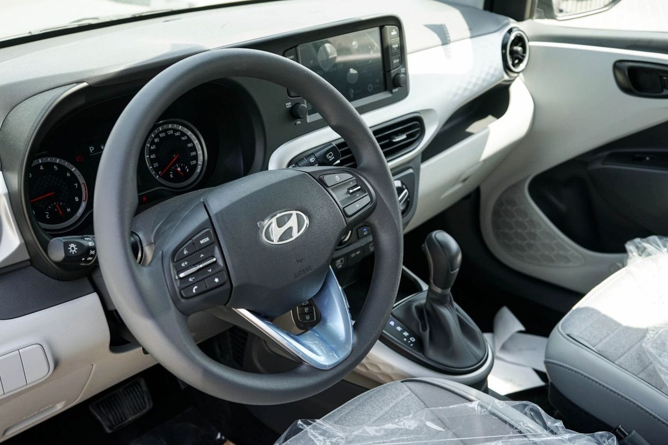 هيونداي جراند i10 Hyundai i10Grand 1.2L Hatchback Model 2026 GCC specs Full Options