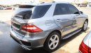 Mercedes-Benz ML 350 Bluetec ,import japan ( Diesel)