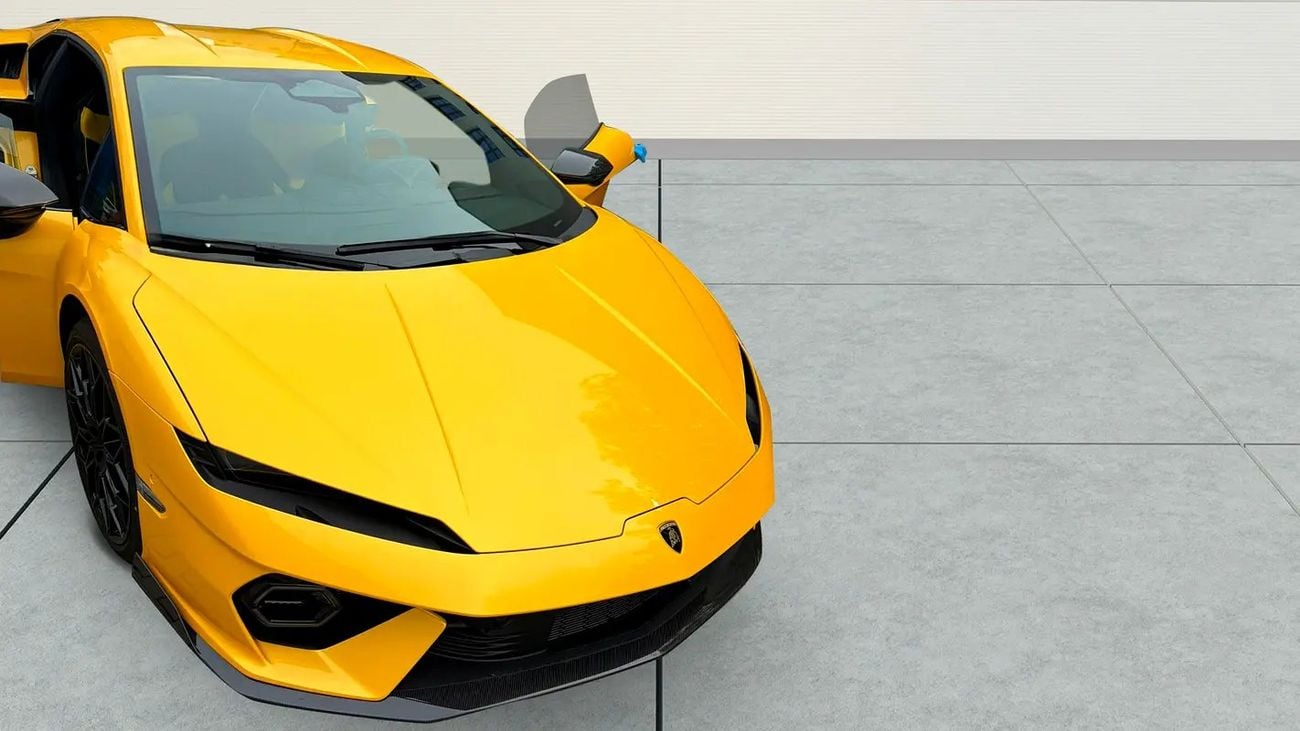 Lamborghini Temerario Ad Personam - Alleggerita- Full Carbon - Brand