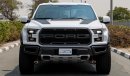 Ford Raptor 2020  SuperCab 3.5L-V6 GCC, 0km w/ 3Yrs or 100,000km Warranty + 3Yrs Service @ AL Tayer