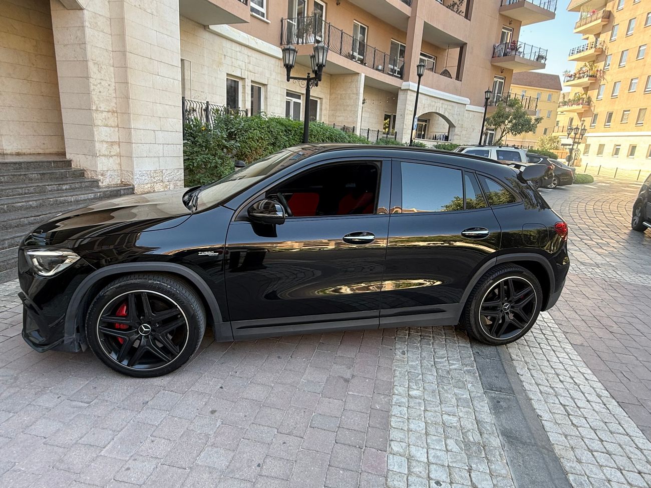 Mercedes-Benz GLA 35 AMG 4MATIC