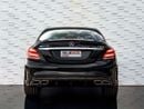 Mercedes Benz C63 AMG Std 4.0L Sedan