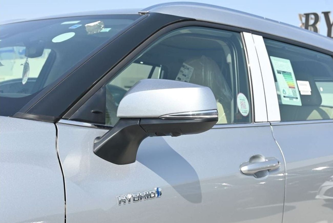 Toyota Highlander Toyota Highlander 2.5L LIMITED HEV 4x4 Hybrid Model 2024, Color Silver (Export Price)