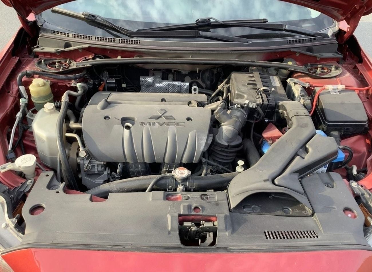 ميتسوبيشي لانسر Mustobishi Lancer Gulf 2015 GT