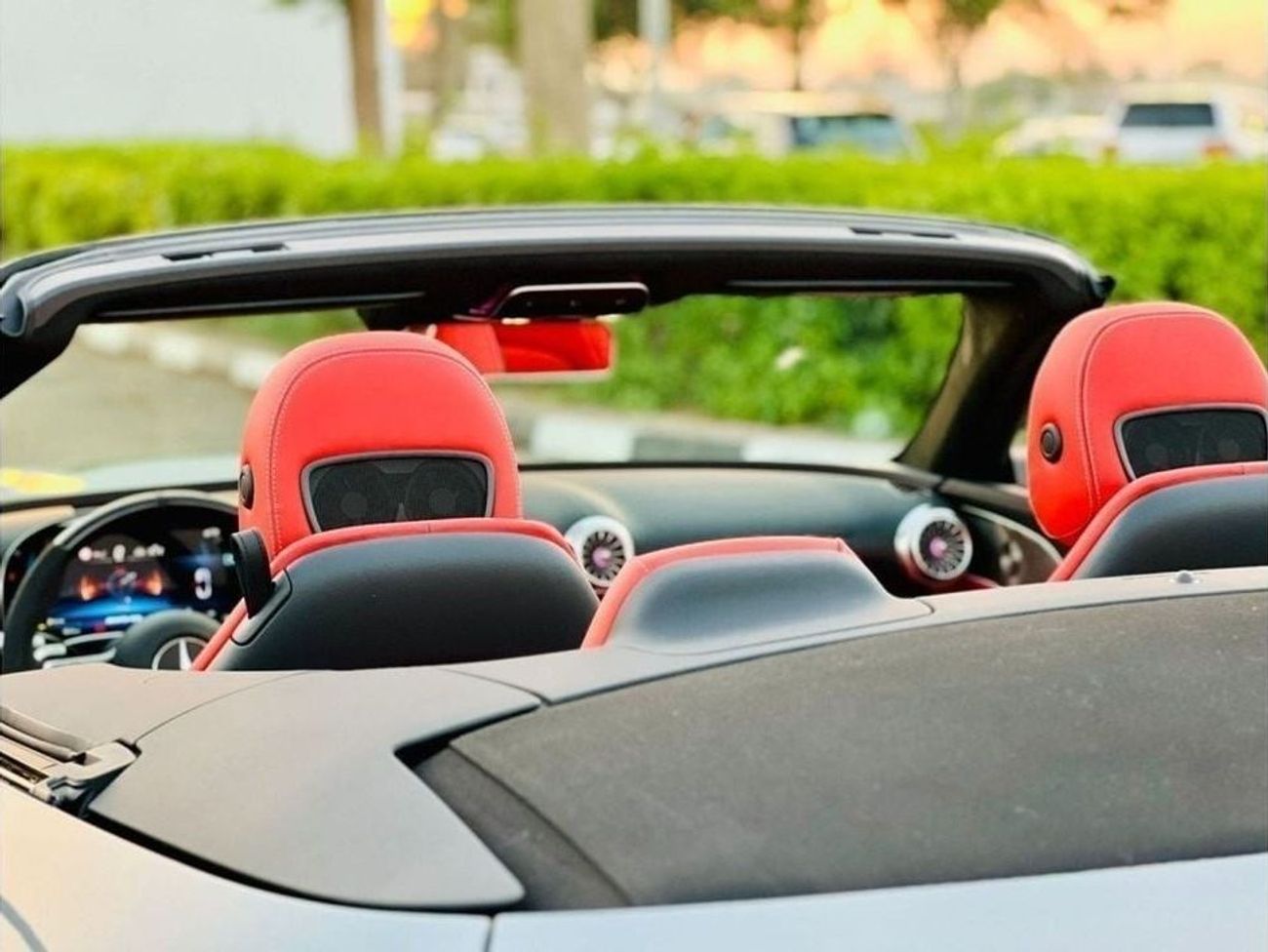 Mercedes-Benz SL 55 AMG MERCEDES | SL 55 AMG | TWIN TURBO PREMIUM | V8 4L | GCC SPECS | YEAR 2024 | AND SERVICE CONTRACT