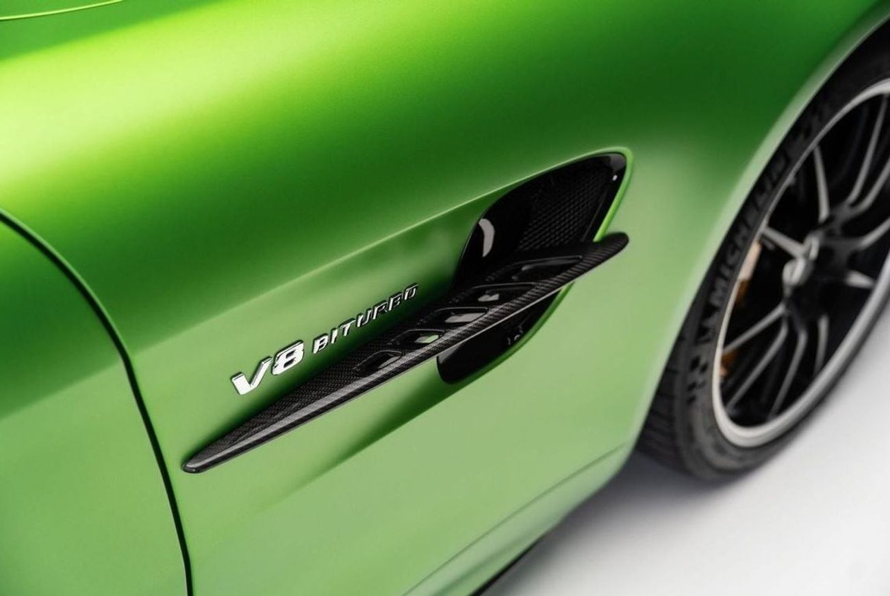 Mercedes-Benz AMG GTR Mercedes Benz AMG GTR