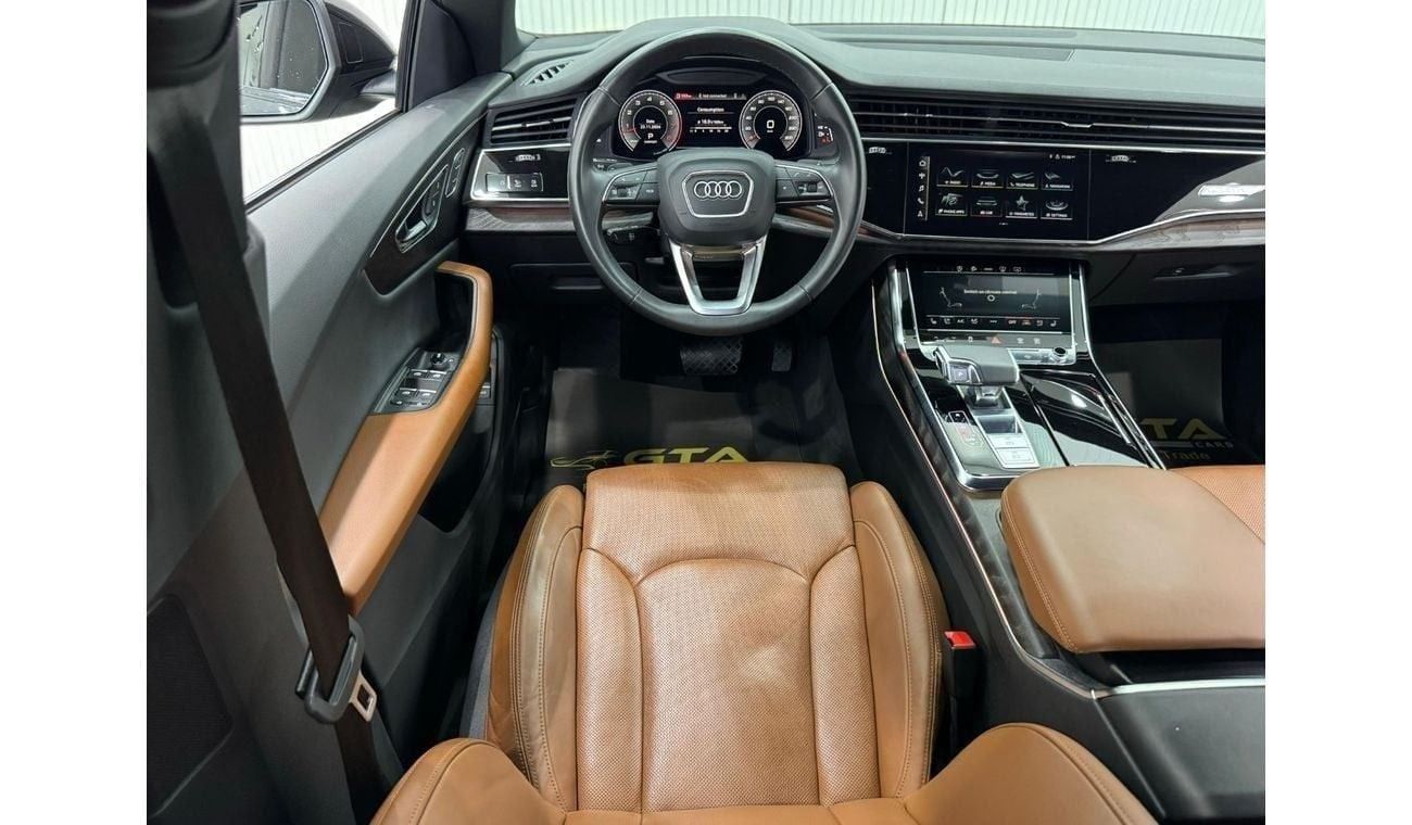 Audi Q8 55 TFSI quattro 3.0L 2022 Audi Q8 55 TFSI Quattro S Line, Aug 2027 Agency Warranty, Full Service His