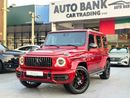 مرسيدس بنز G 63 AMG G 63 AMG - European Specs