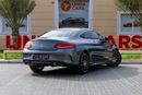 مرسيدس بنز C 200 كوبيه Mercedes-Benz C200 Coupe AMG Pack 2018 GCC under Warranty with Flexible Down-Payment.