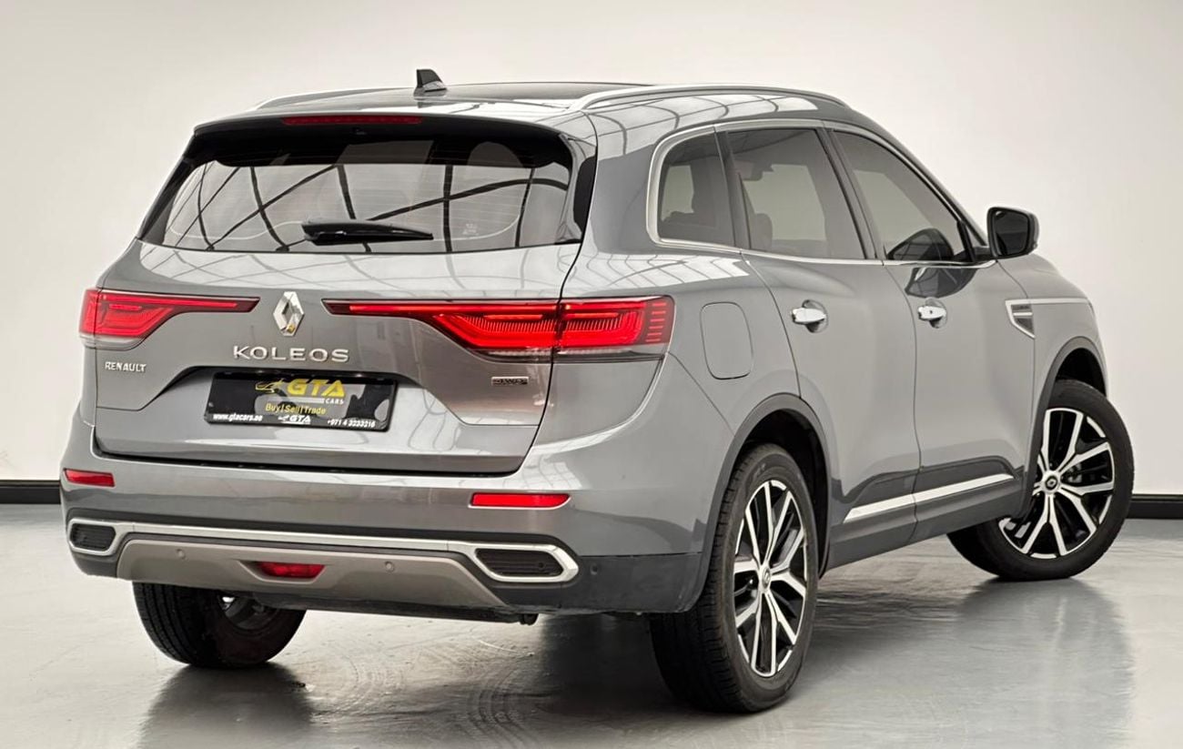 Renault Koleos 2.5L PE (4WD) 2024 Renault Koleos LE Plus (Bose Edition), 26/2027 Renault Warranty + Service Contrac