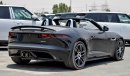 جاغوار F-Type 3.0 V6 Convertible R-Dynamic 380hp