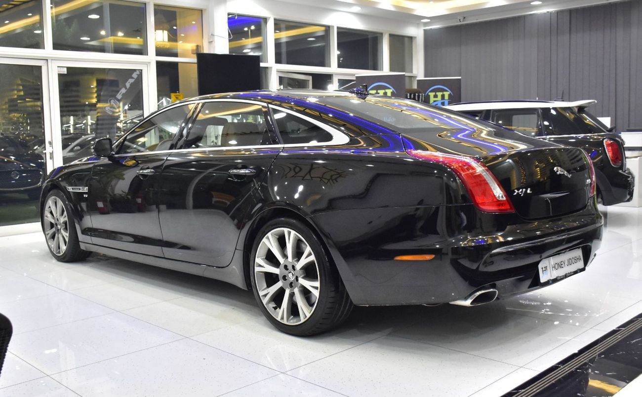 جاكوار XJL EXCELLENT DEAL for our Jaguar XJ L 5.0 ( 2013 Model ) in Black Color GCC Specs