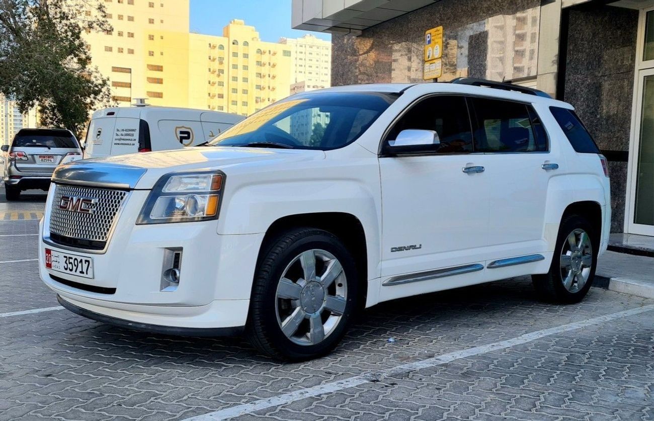 GMC Terrain DENALI