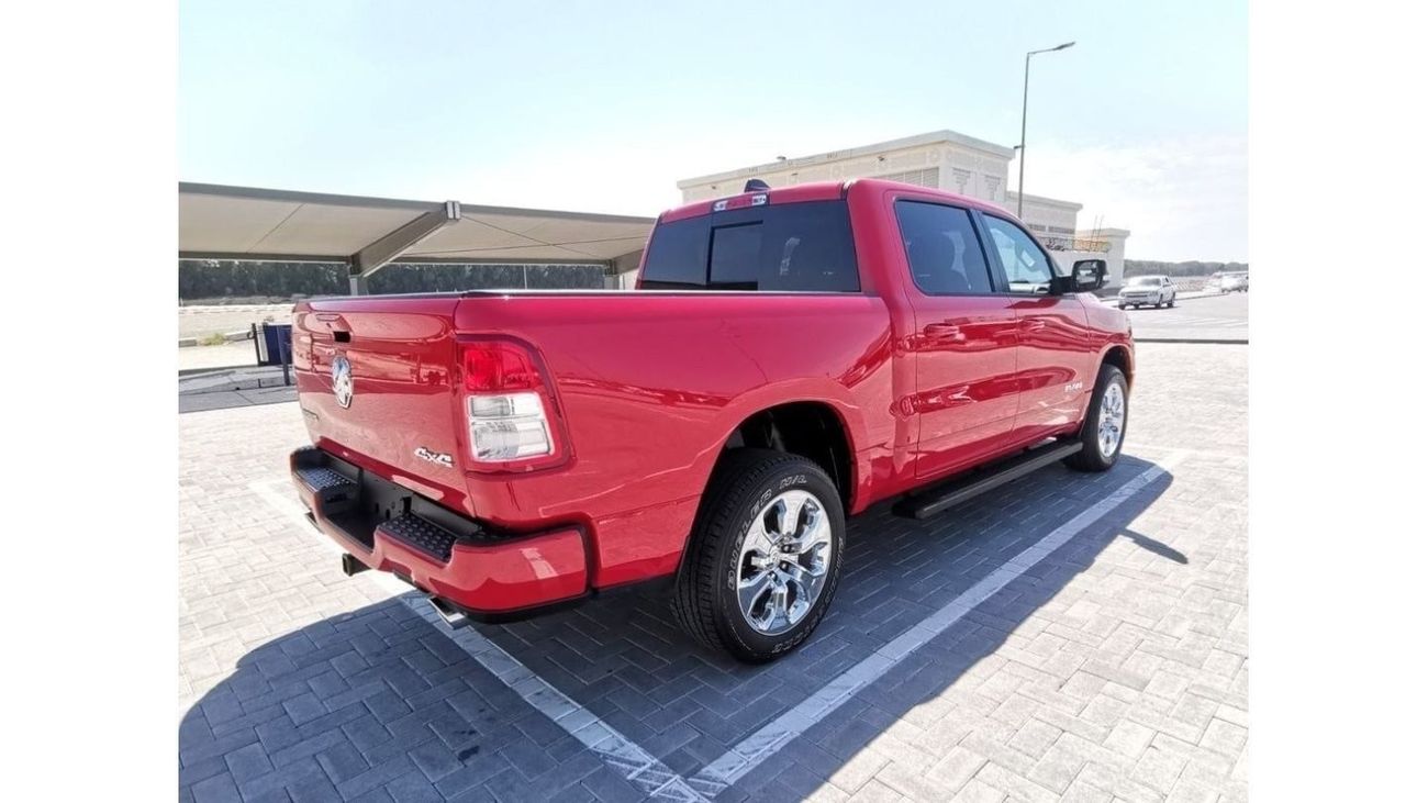 RAM 1500 Dodge RAM Bighorn - 2022 - Red
