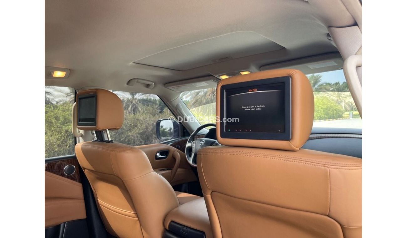 نيسان باترول LE بلاتينوم