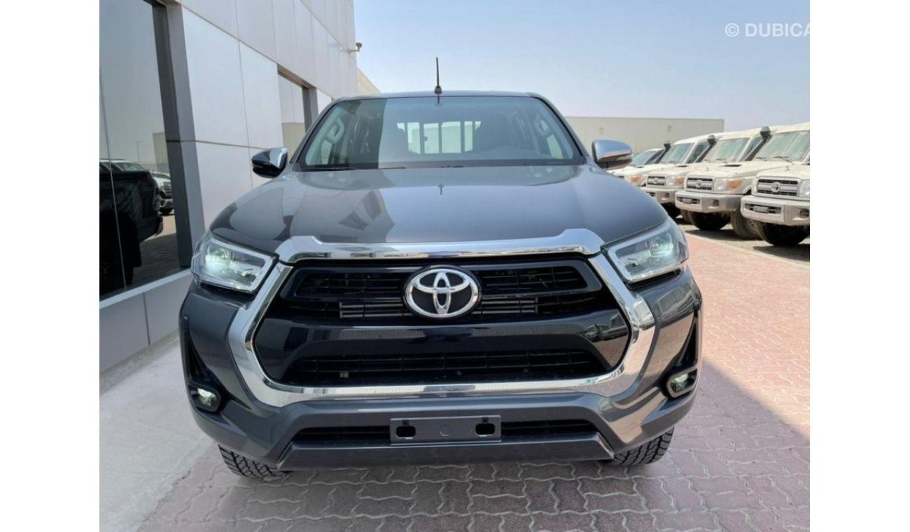 تويوتا هيلوكس Toyota Hilux 4X4 Double Cabin Diesel 2.4L Automatic full option with (Difflock + Push Start) 2022