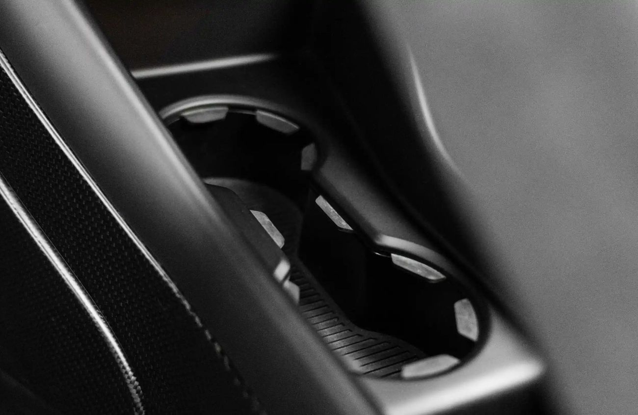 McLaren 675LT 3.8L V8 Twin-Turbocharged Engine