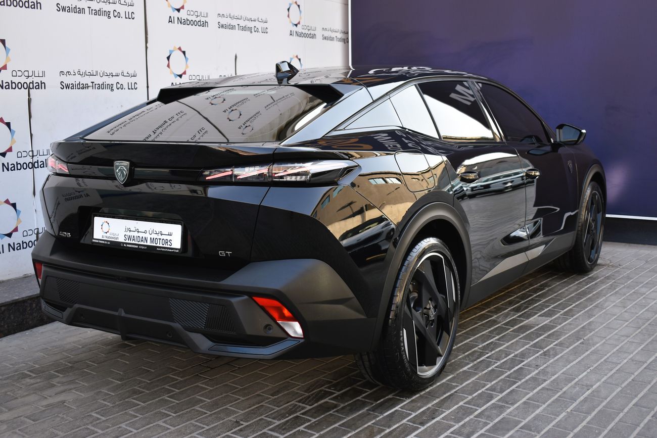 Peugeot 408 AED 1919 PM | 1.6L GT GCC FROM AUTHORIZED DEALER WITH MANUFACTURER WARRANTY UP TO 2028 OR 100K KM